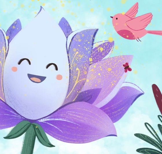 Lumo the lotus