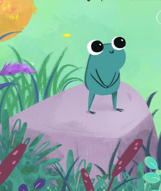 Pip the frog
