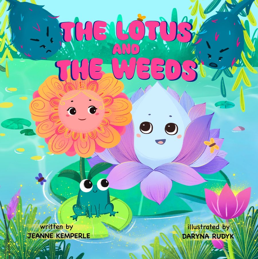 The Lotus and The Weeds book cover